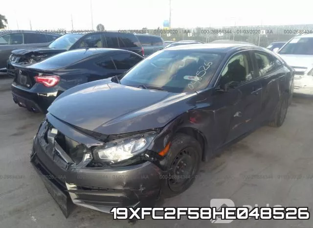 19XFC2F58HE048526 фото 7