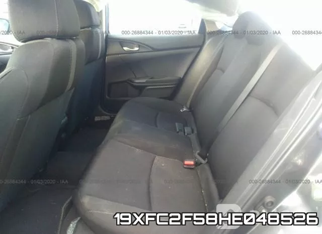 19XFC2F58HE048526 фото 9