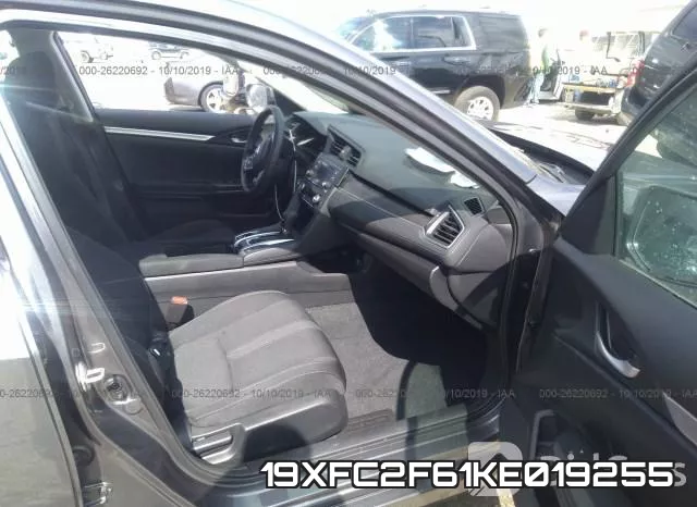 19XFC2F61KE019255 фото 6