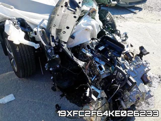 19XFC2F64KE026233 фото 2