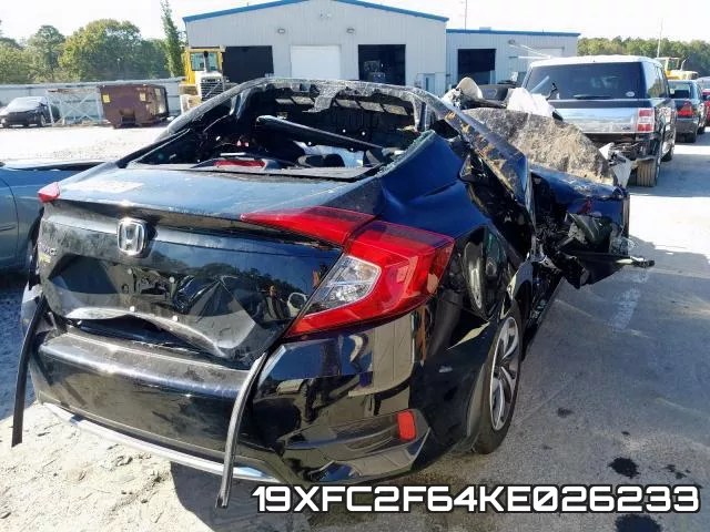 19XFC2F64KE026233 фото 5