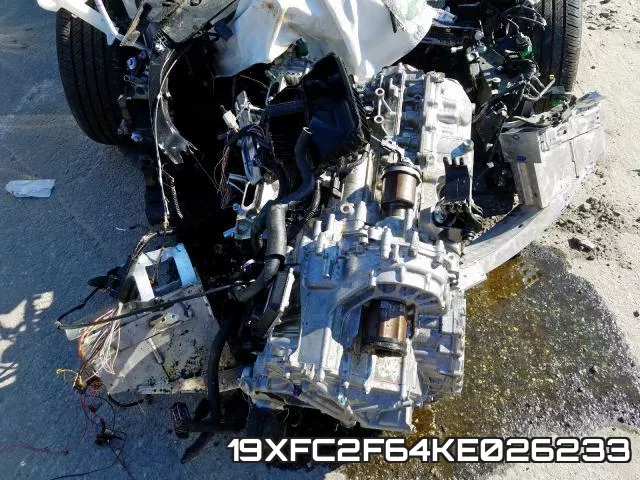 19XFC2F64KE026233 фото 8
