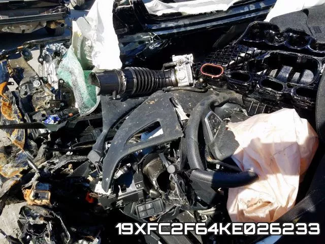 19XFC2F64KE026233 фото 9