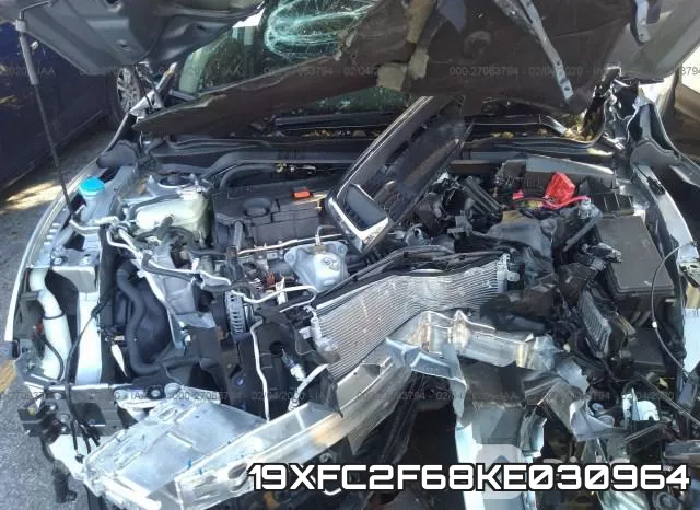 19XFC2F68KE030964 фото 2