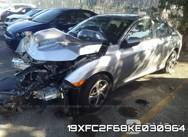 19XFC2F68KE030964 фото 3
