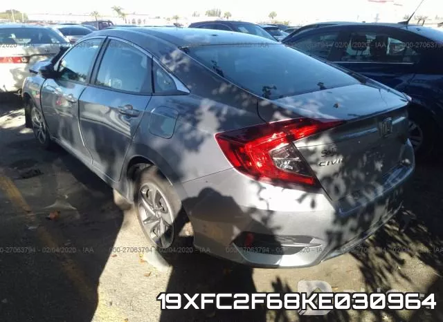 19XFC2F68KE030964 фото 4