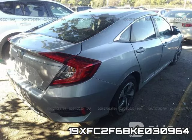 19XFC2F68KE030964 фото 5