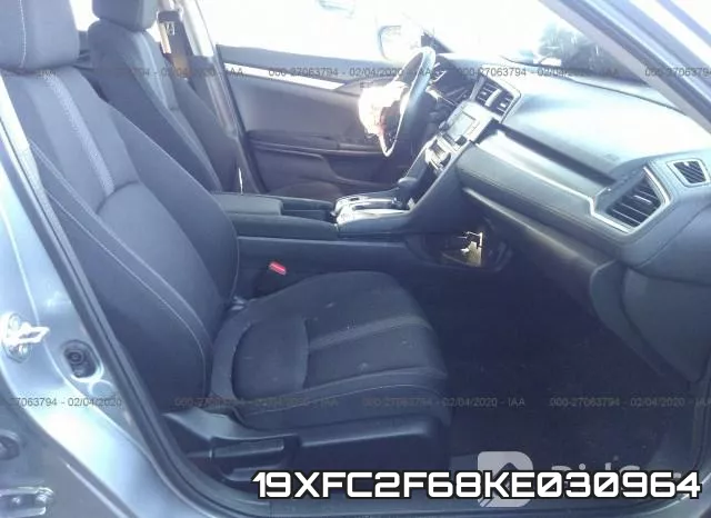 19XFC2F68KE030964 фото 6