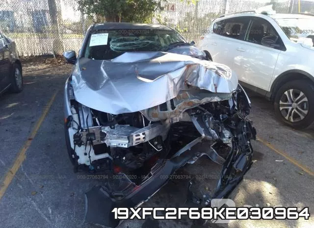 19XFC2F68KE030964 фото 7
