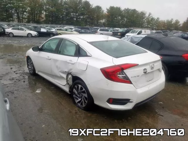 19XFC2F76HE204760 фото 4