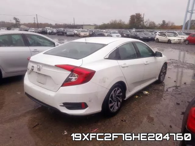 19XFC2F76HE204760 фото 5