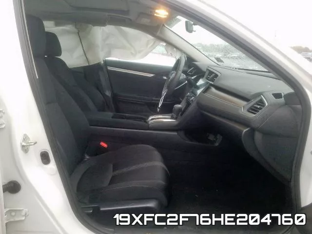 19XFC2F76HE204760 фото 6