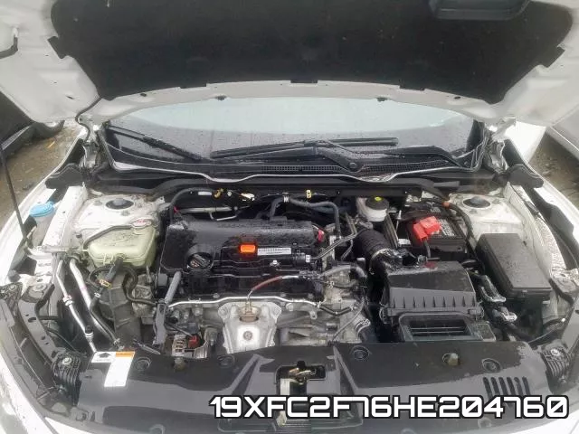 19XFC2F76HE204760 фото 8