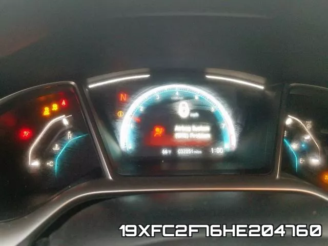 19XFC2F76HE204760 фото 9
