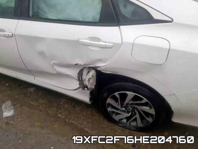19XFC2F76HE204760 фото 10