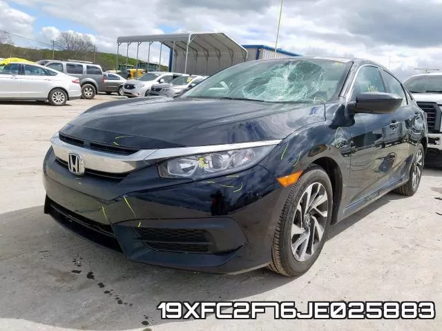 19XFC2F76JE025883 фото 3