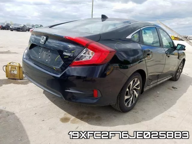 19XFC2F76JE025883 фото 5