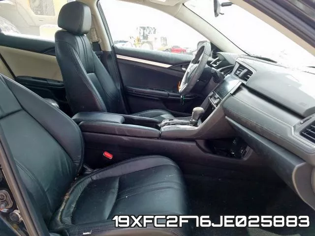 19XFC2F76JE025883 фото 6