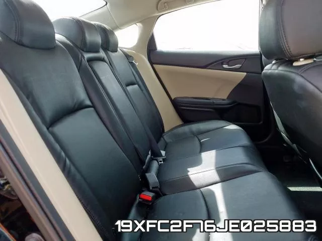 19XFC2F76JE025883 фото 7