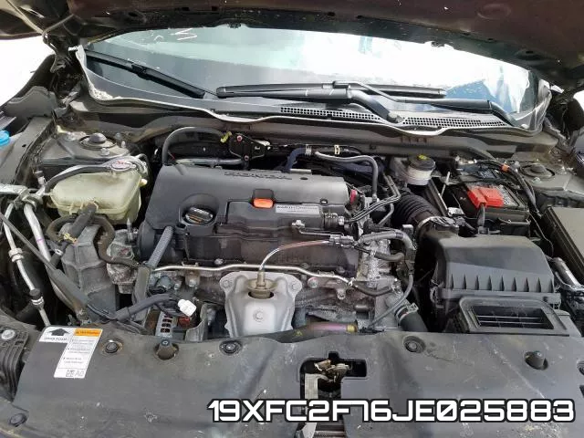 19XFC2F76JE025883 фото 8