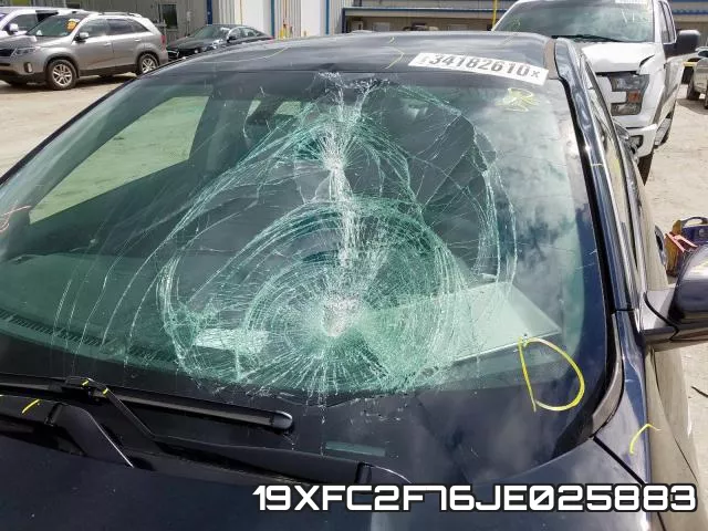 19XFC2F76JE025883 фото 10