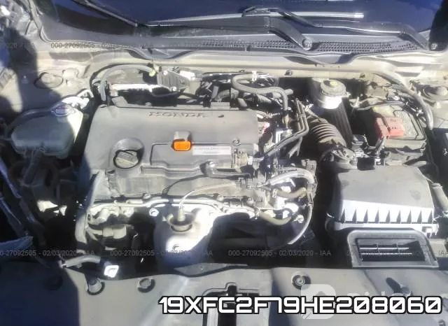 19XFC2F79HE208060 фото 2