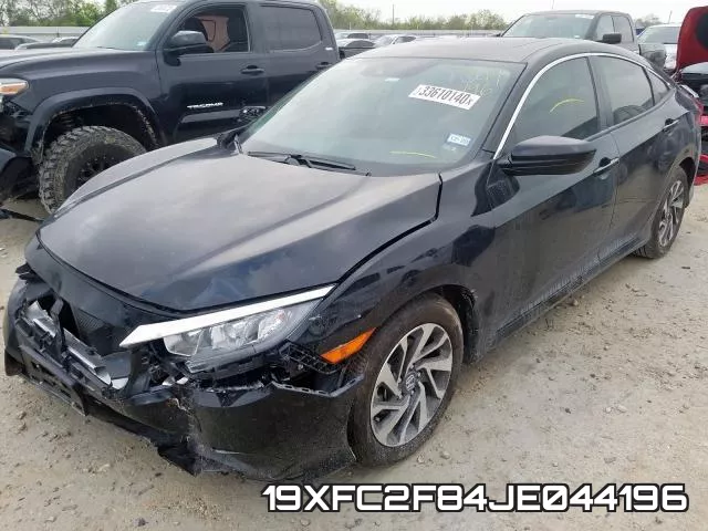 19XFC2F84JE044196 фото 3