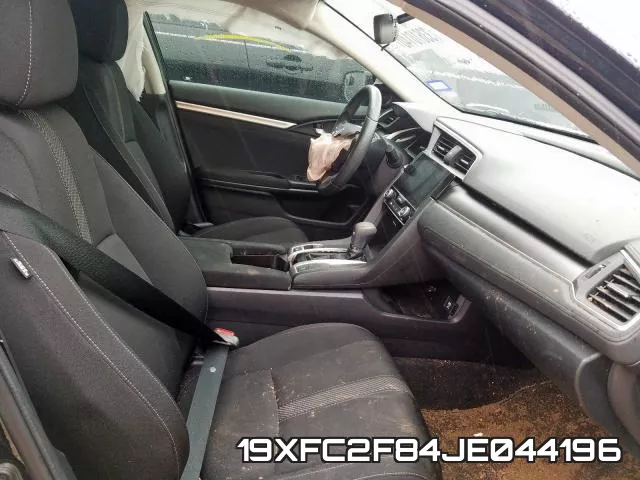 19XFC2F84JE044196 фото 6