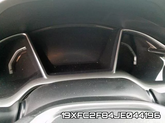 19XFC2F84JE044196 фото 9
