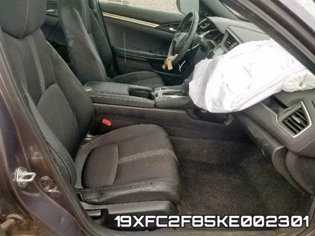 19XFC2F85KE002301 фото 6