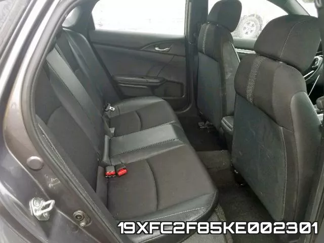 19XFC2F85KE002301 фото 7