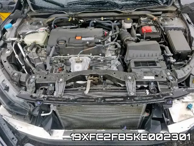 19XFC2F85KE002301 фото 8