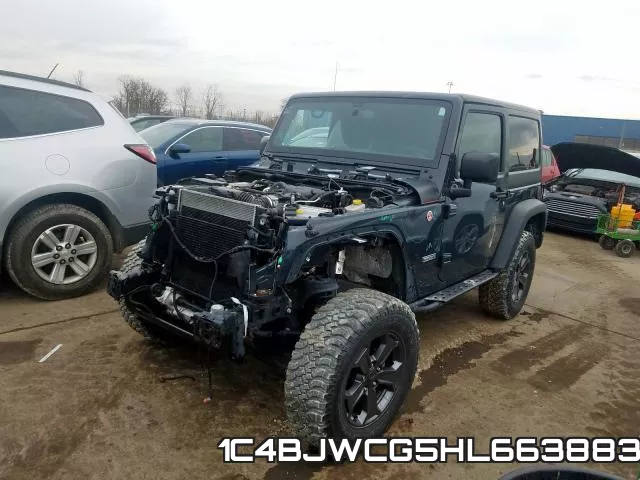 1C4BJWCG5HL663883 фото 3