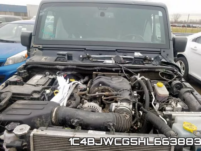 1C4BJWCG5HL663883 фото 8