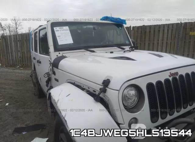 1C4BJWEG5HL513544 фото 7