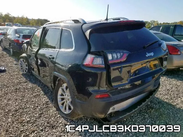1C4PJLCB3KD370039 фото 4