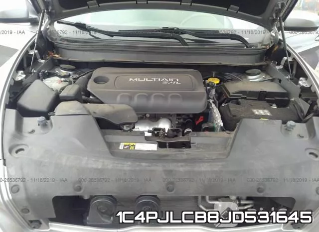 1C4PJLCB8JD531645 фото 2