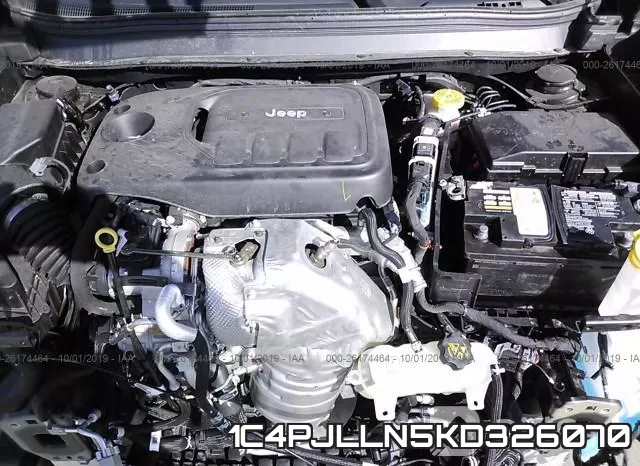 1C4PJLLN5KD326070 фото 2