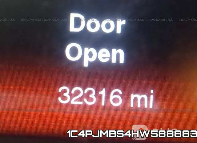 1C4PJMBS4HW588883 фото 8