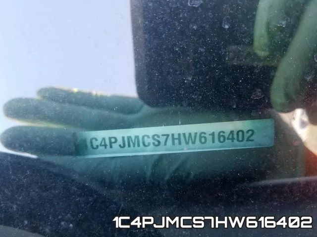 1C4PJMCS7HW616402 фото 2