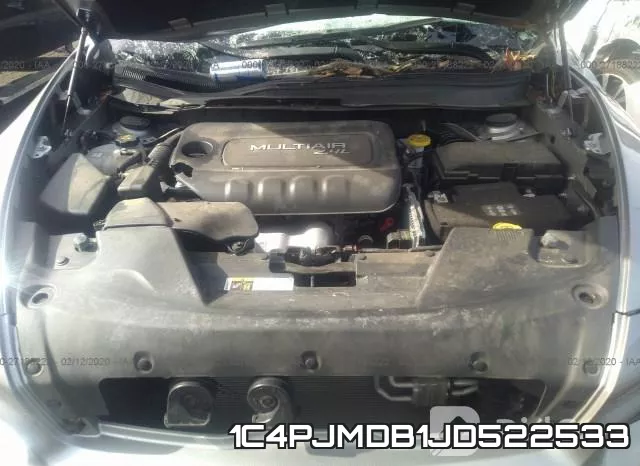 1C4PJMDB1JD522533 фото 2