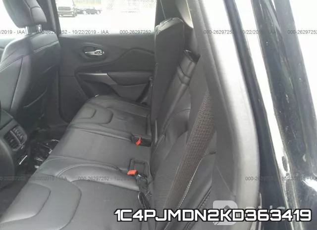 1C4PJMDN2KD363419 фото 9