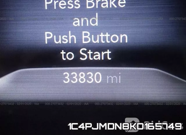1C4PJMDN8KD165749 фото 8