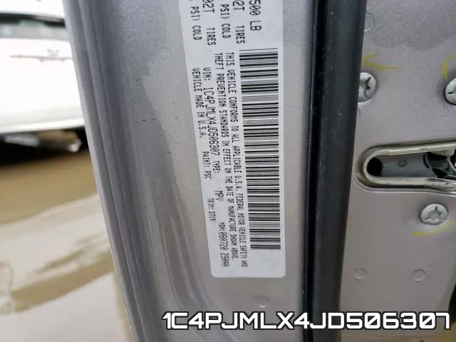 1C4PJMLX4JD506307 фото 2