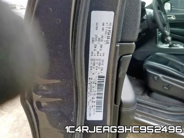 1C4RJEAG3HC952496 фото 2