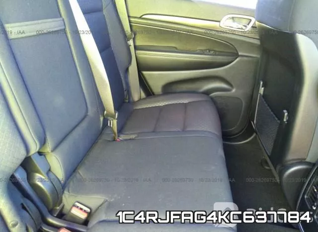 1C4RJFAG4KC637784 фото 9