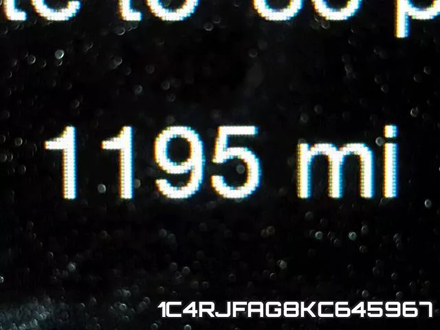 1C4RJFAG8KC645967 фото 9