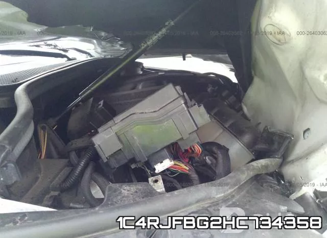 1C4RJFBG2HC734358 фото 2