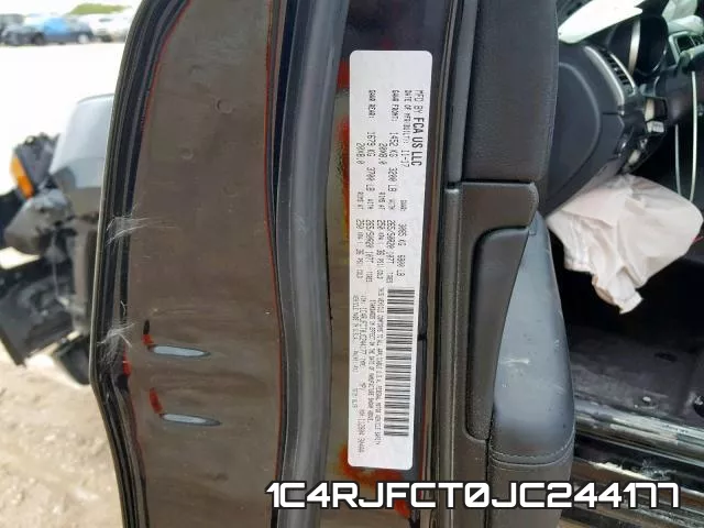 1C4RJFCT0JC244177 фото 2