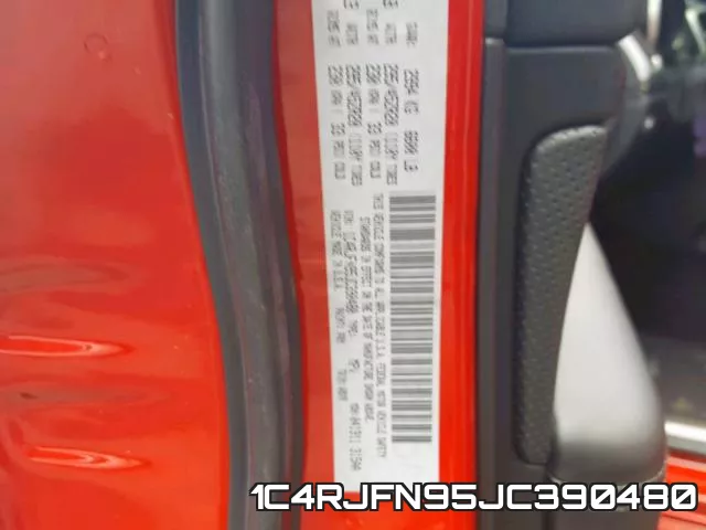 1C4RJFN95JC390480 фото 2